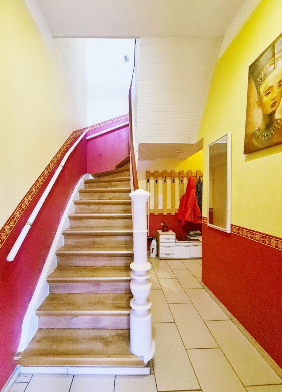 Wohnung_Hinterhaus Mehrfamilienhaus K�then (Anhalt)