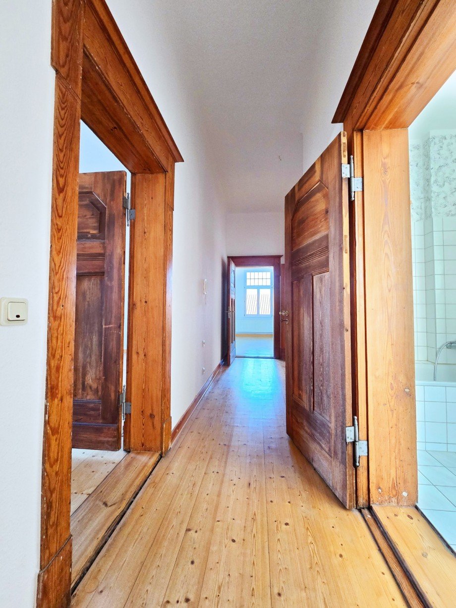 Flur Etagenwohnung K�then (Anhalt)