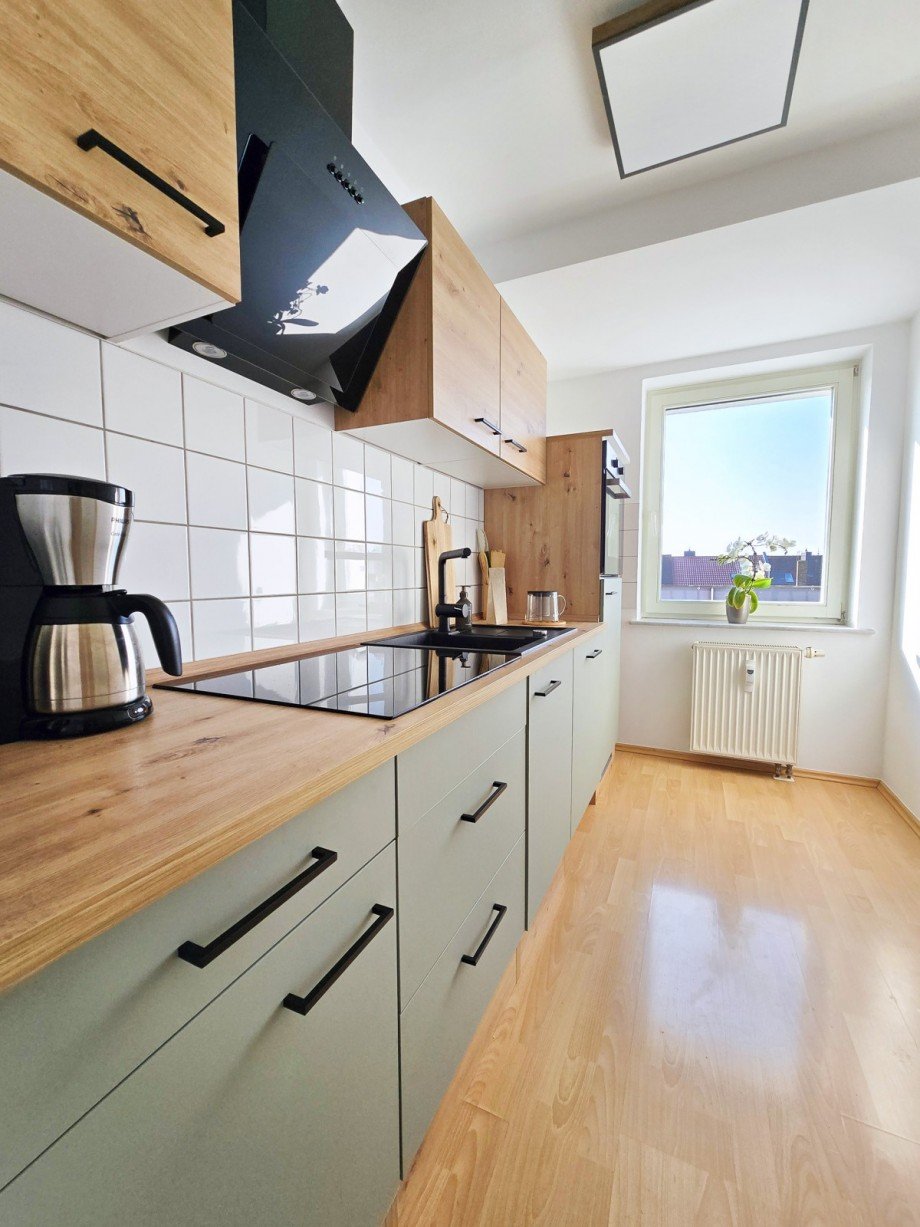K�che Dachgeschosswohnung K�then (Anhalt)