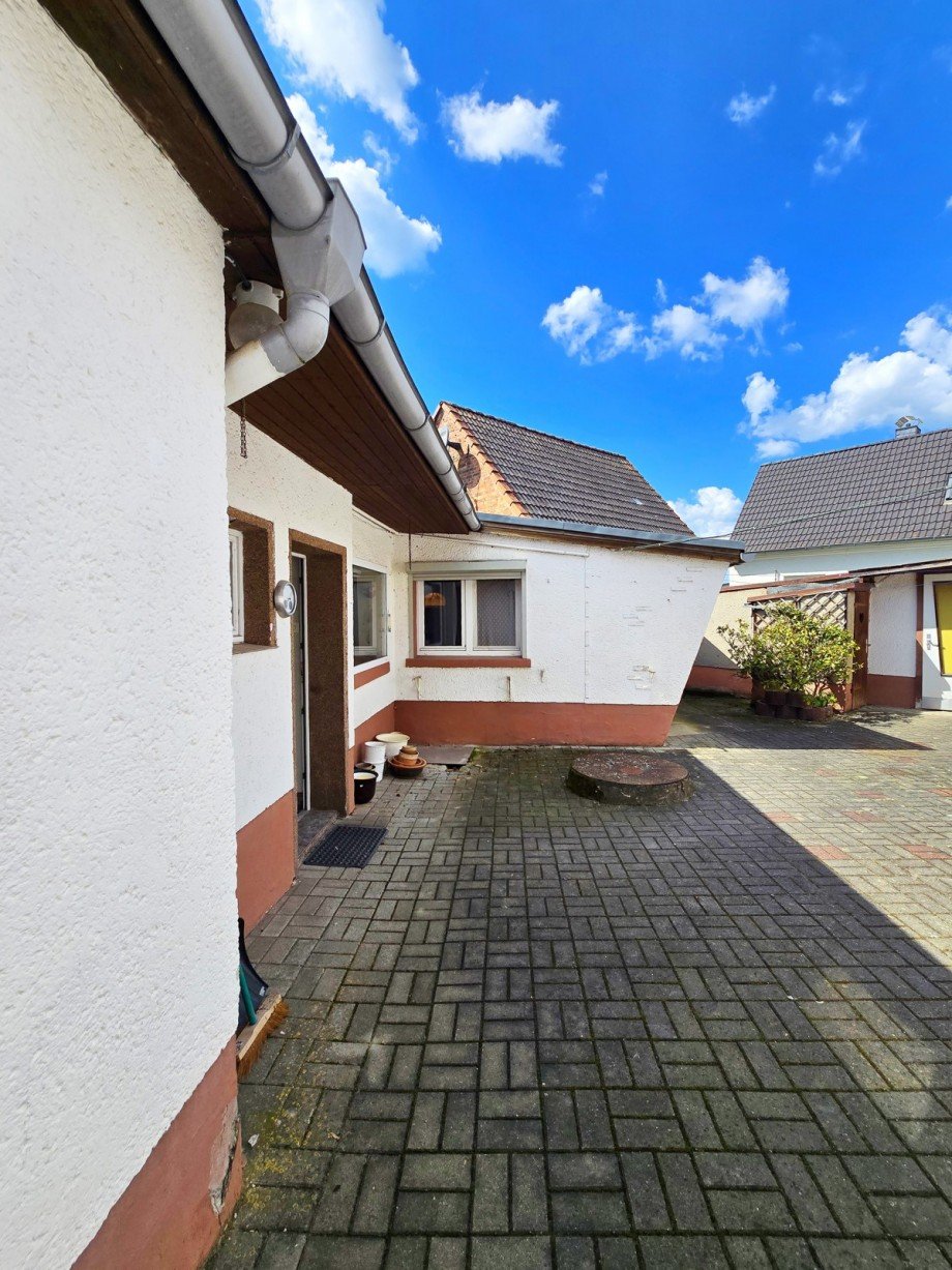 Innenhof Einfamilienhaus K�then (Anhalt)