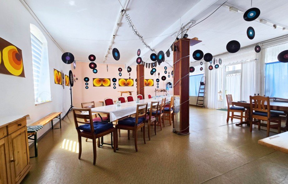 Partyraum Haus Gr�bzig