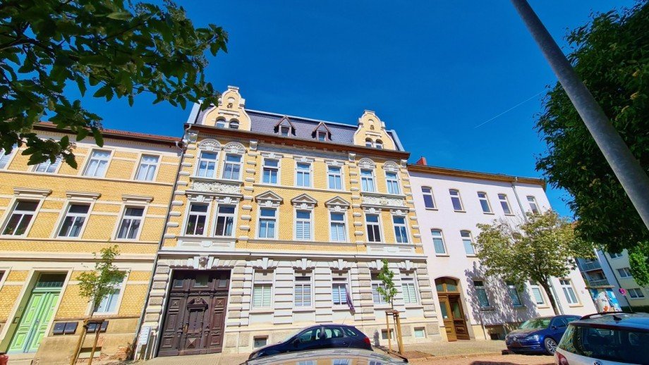 Au�enansicht Etagenwohnung K�then (Anhalt)