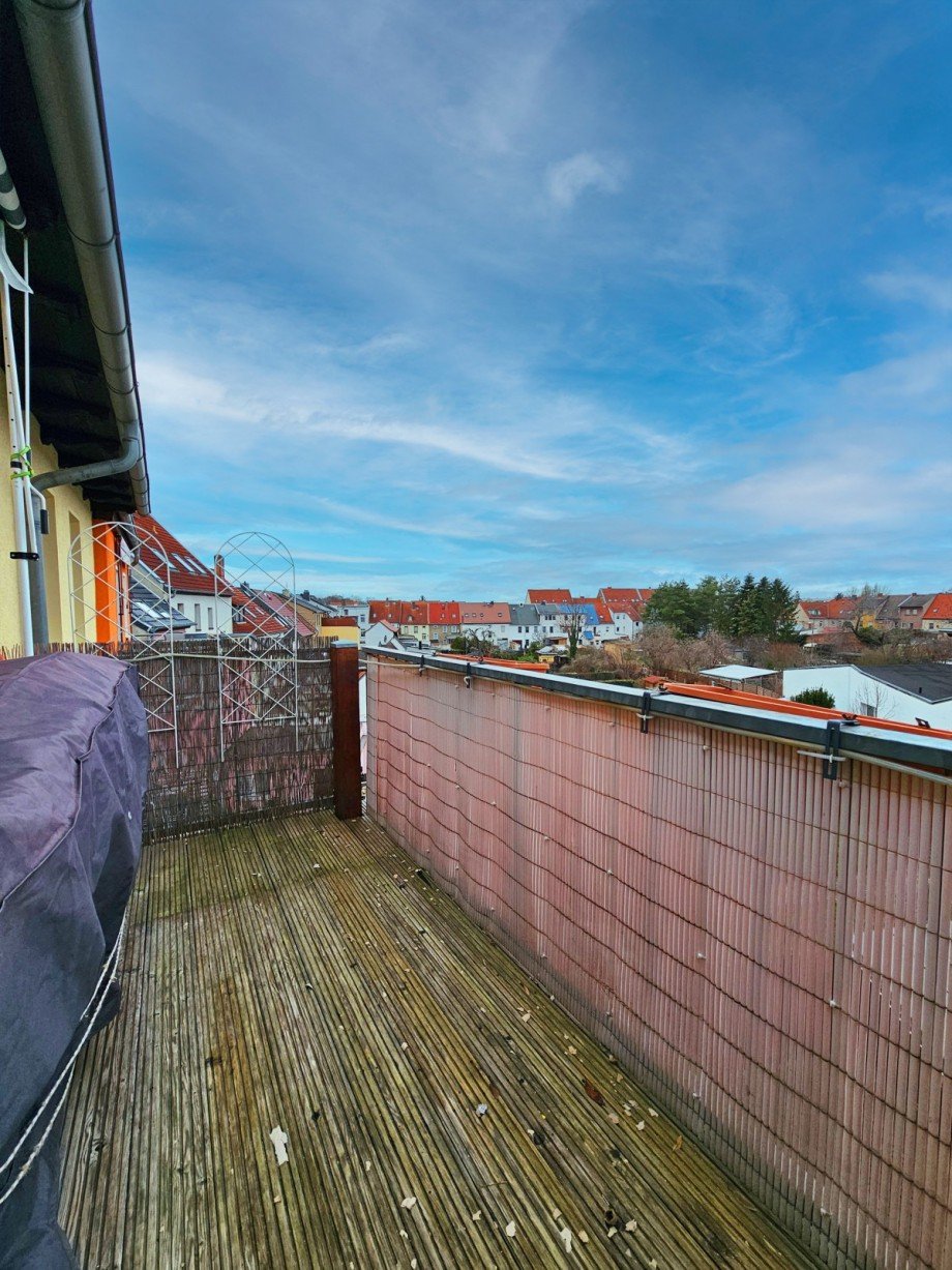Balkon DG Mehrfamilienhaus K�then (Anhalt)