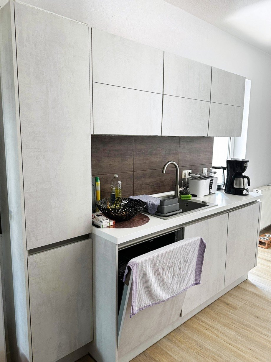 K�che Etagenwohnung K�then (Anhalt)