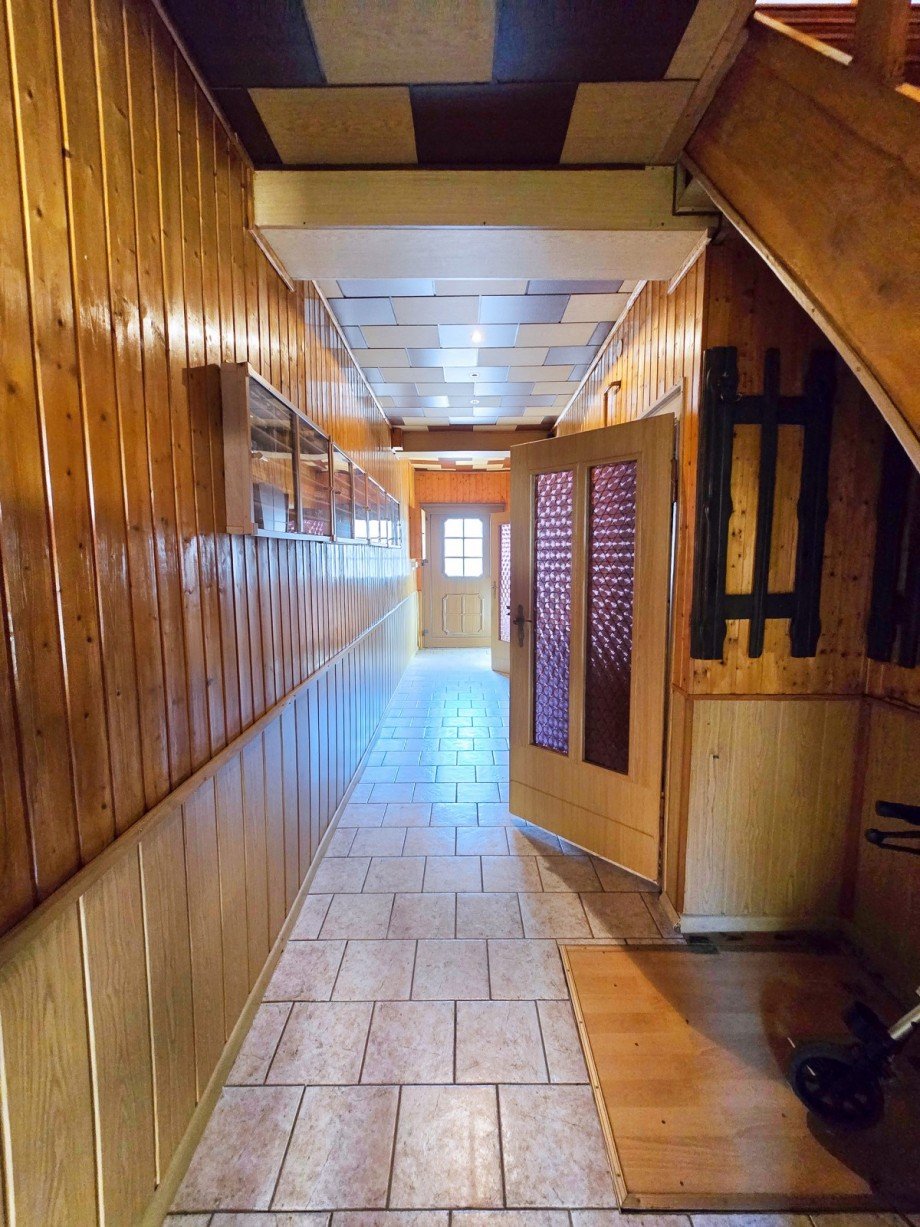 Flur Reihenmittelhaus Aken (Elbe)