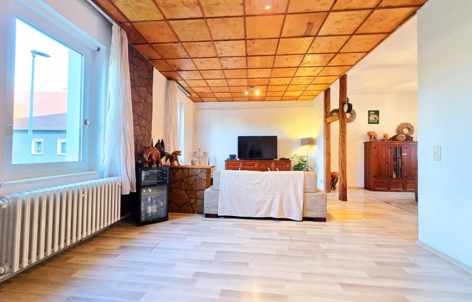 Wohnzimmer Doppelhaush�lfte Gro� Rosenburg