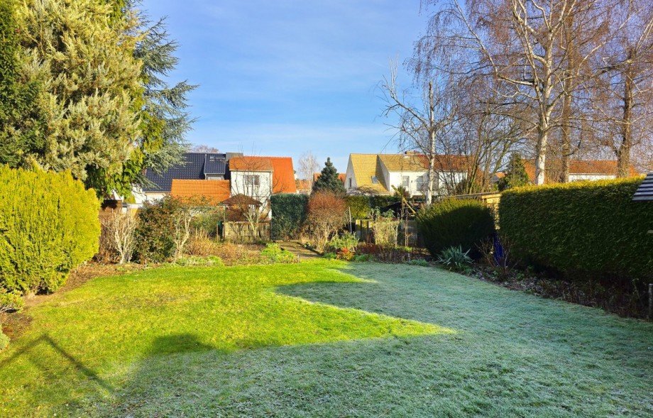 Garten Doppelhaush�lfte K�then (Anhalt)