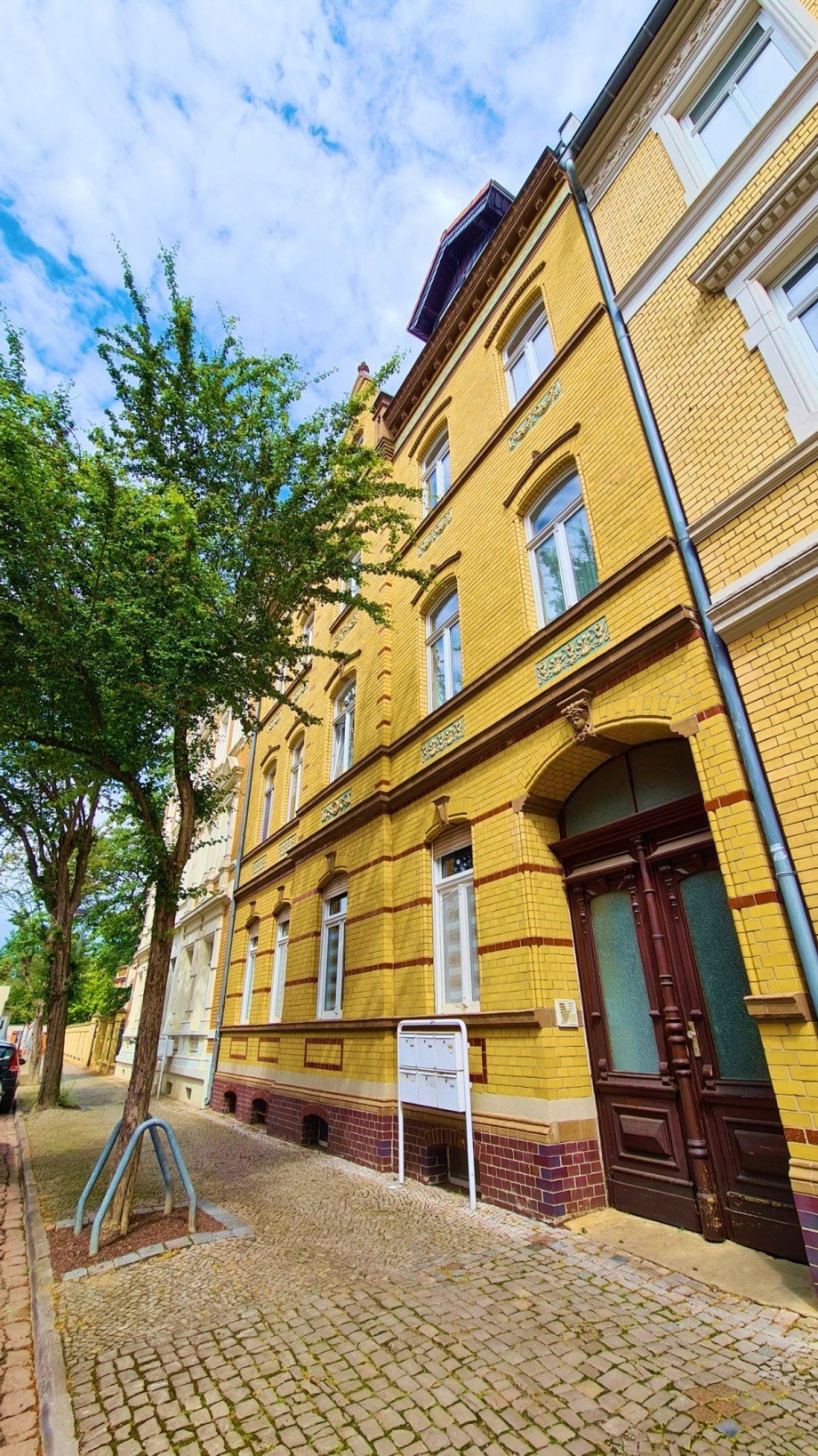 Stra�enfront Erdgeschosswohnung K�then (Anhalt)