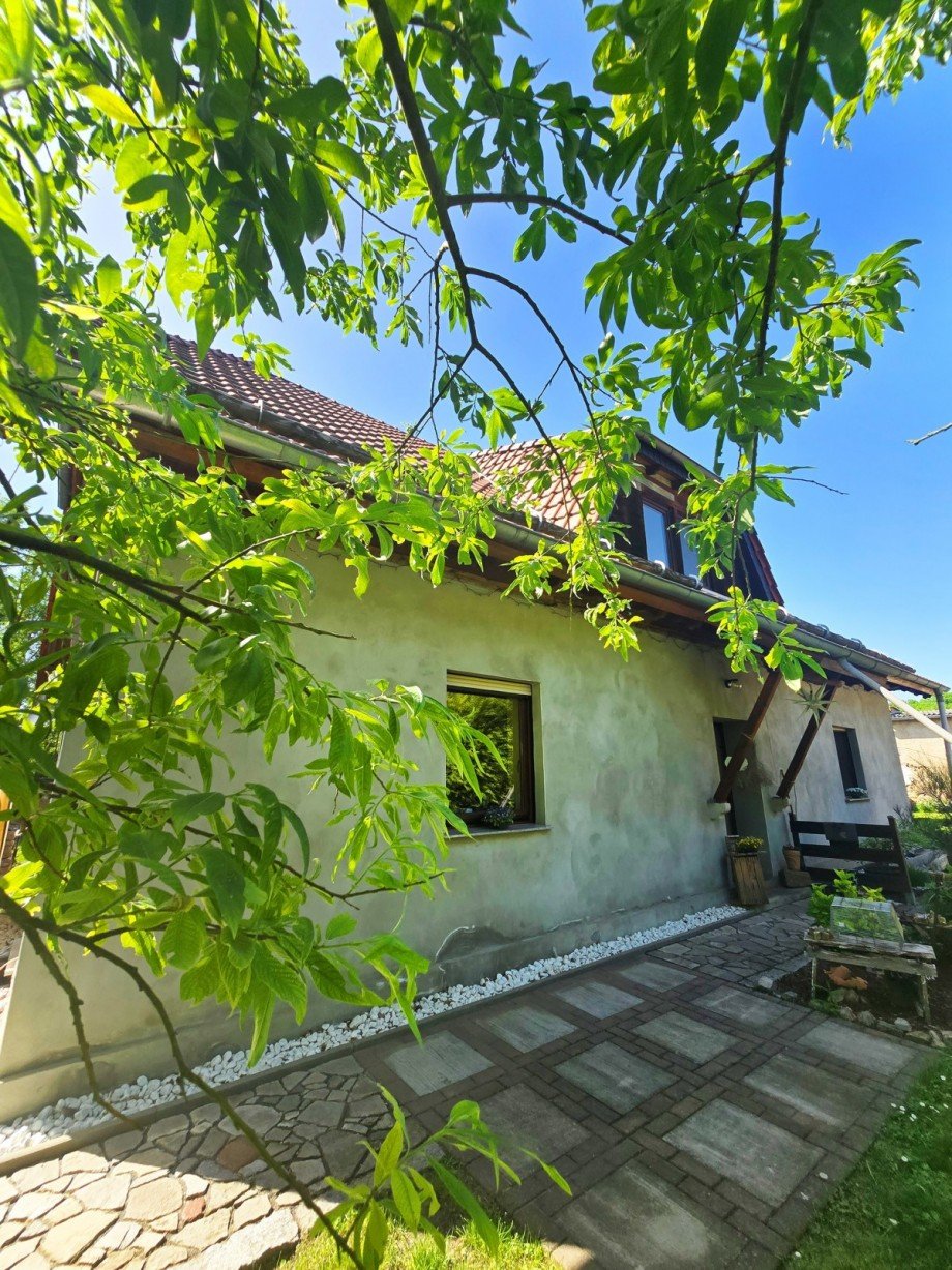 Au�enansicht Einfamilienhaus W�rbzig