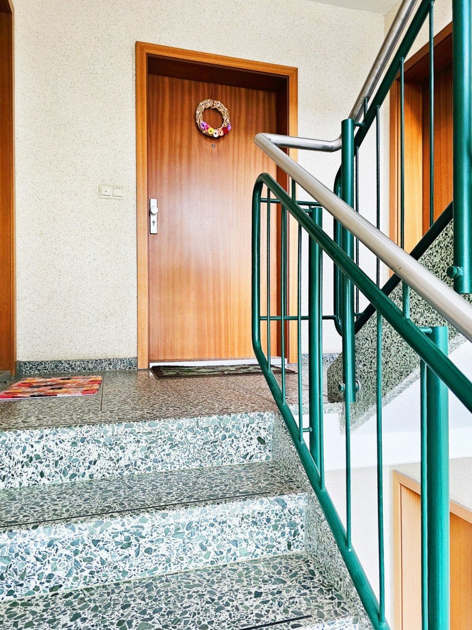 Treppenhaus Etagenwohnung K�then (Anhalt)