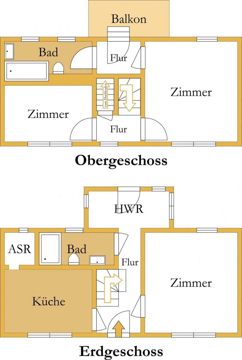 Grundriss Einfamilienhaus Gro�badegast