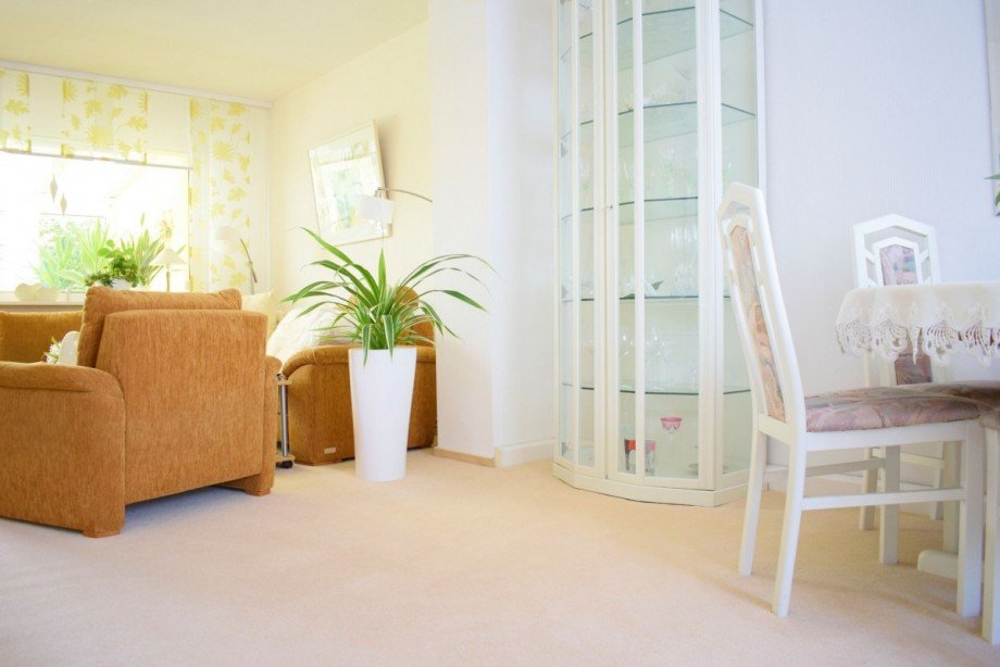Wohnzimmer Doppelhaush�lfte K�then