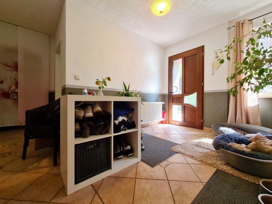 Eingangsbereich Einfamilienhaus K�then (Anhalt)