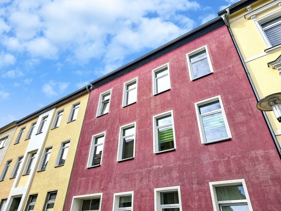 Au�enansicht Dachgeschosswohnung K�then