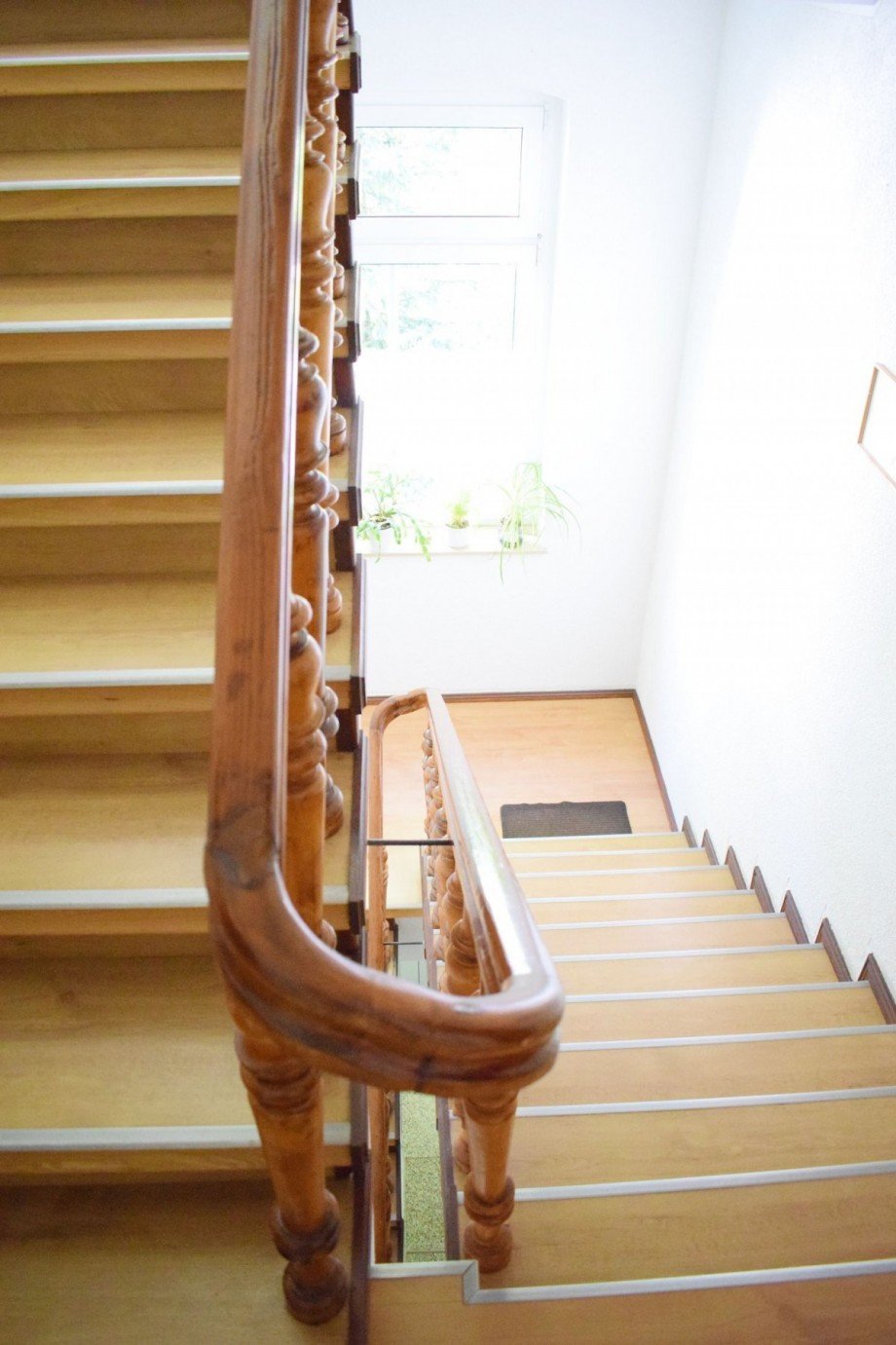 Treppenhaus Etagenwohnung K�then (Anhalt)