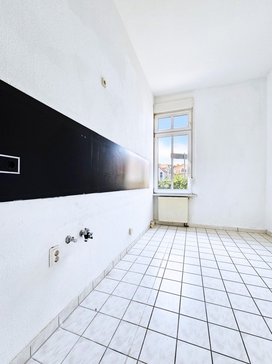 K�che Erdgeschosswohnung K�then (Anhalt)