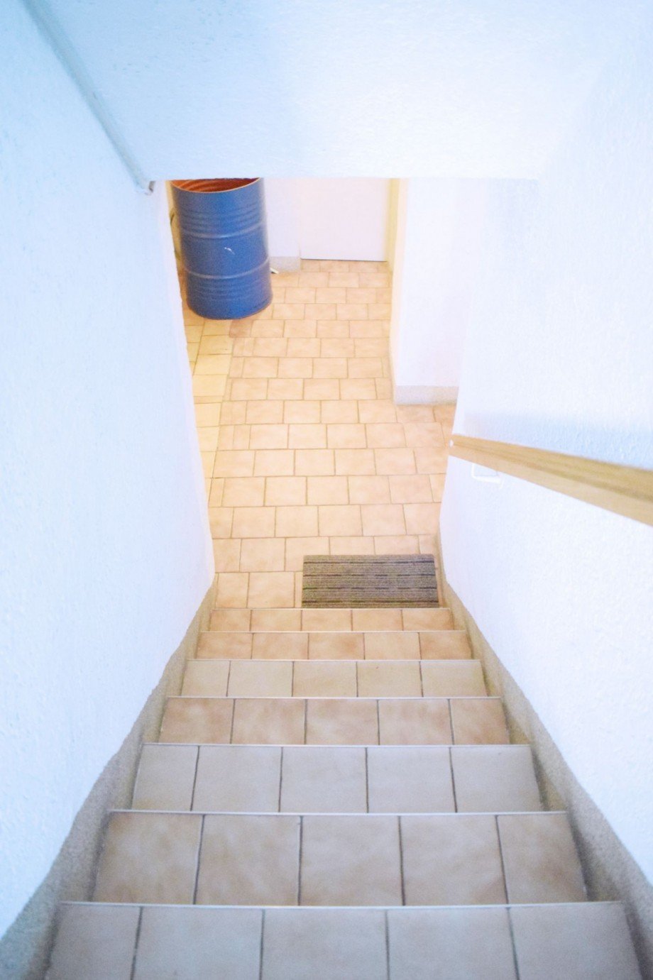 Kellertreppe Mehrfamilienhaus K�then (Anhalt)