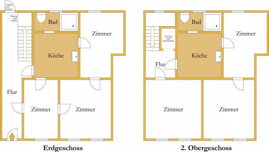 Grundriss Einfamilienhaus Aken