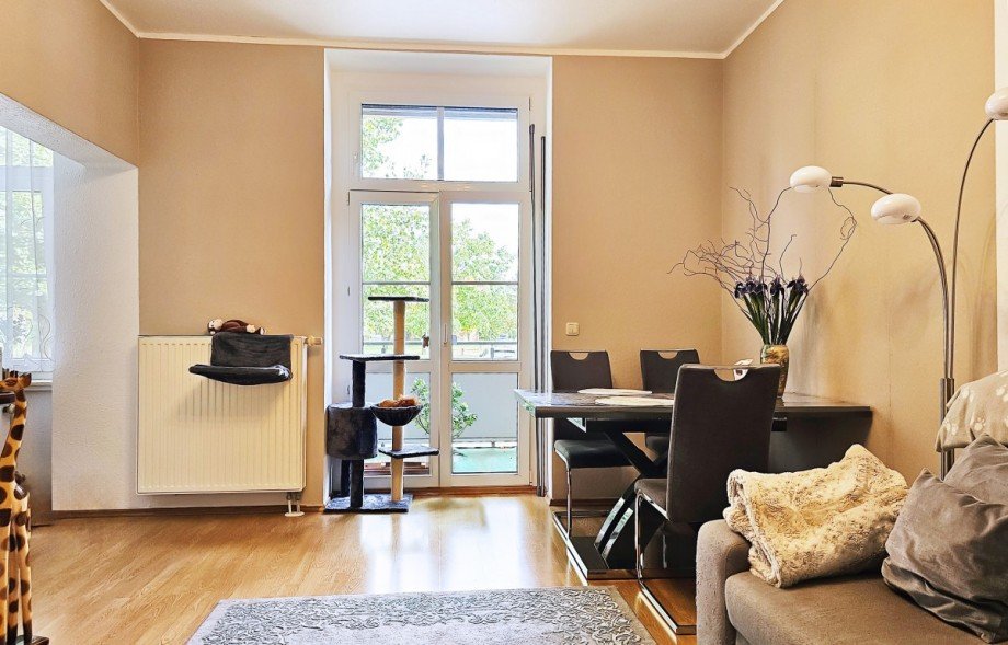 Wohnzimmer Wohnung Zerbst/Anhalt
