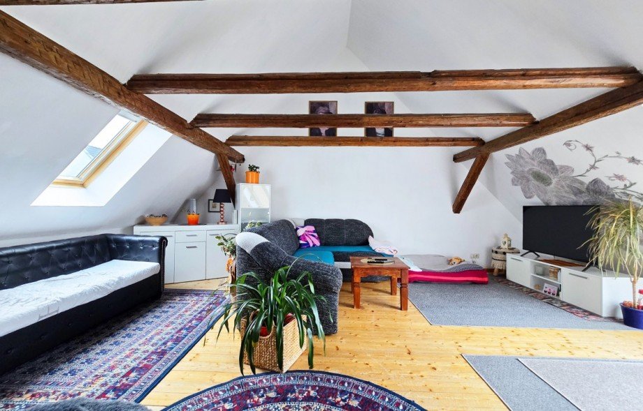 Whg 4 Wohnzimmer Mehrfamilienhaus K�then (Anhalt)