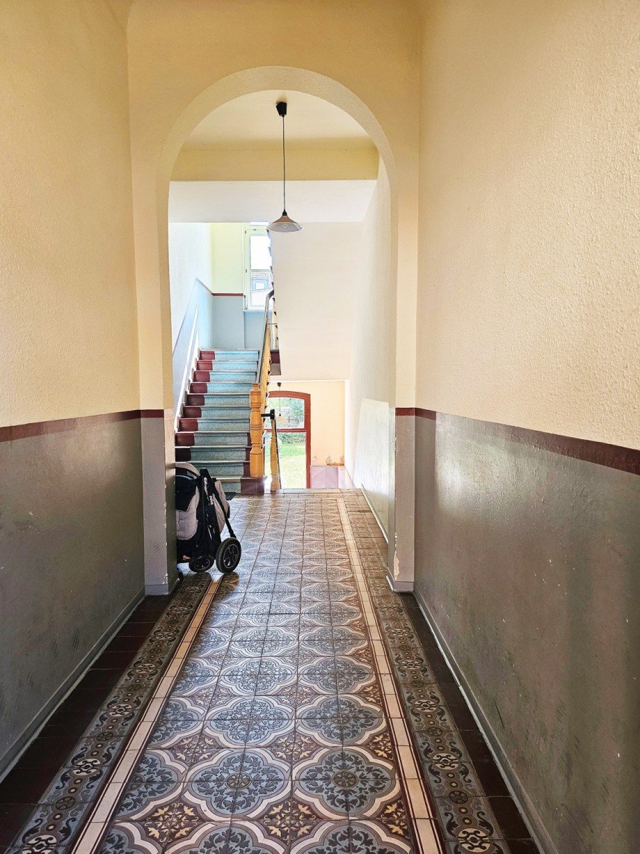 Treppenhaus Erdgeschosswohnung K�then (Anhalt)