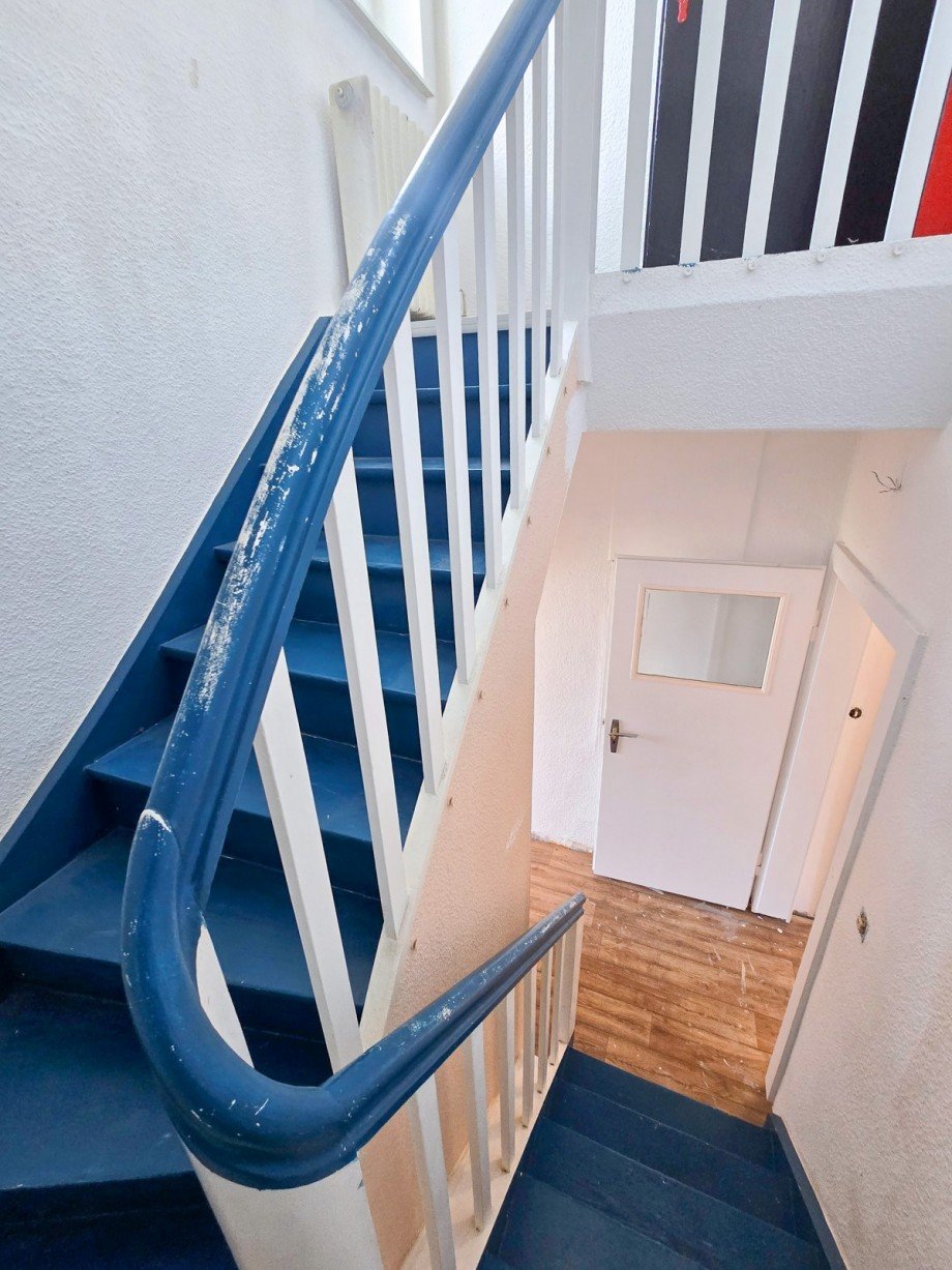 Haus II - Treppe Haus S�dliches Anhalt