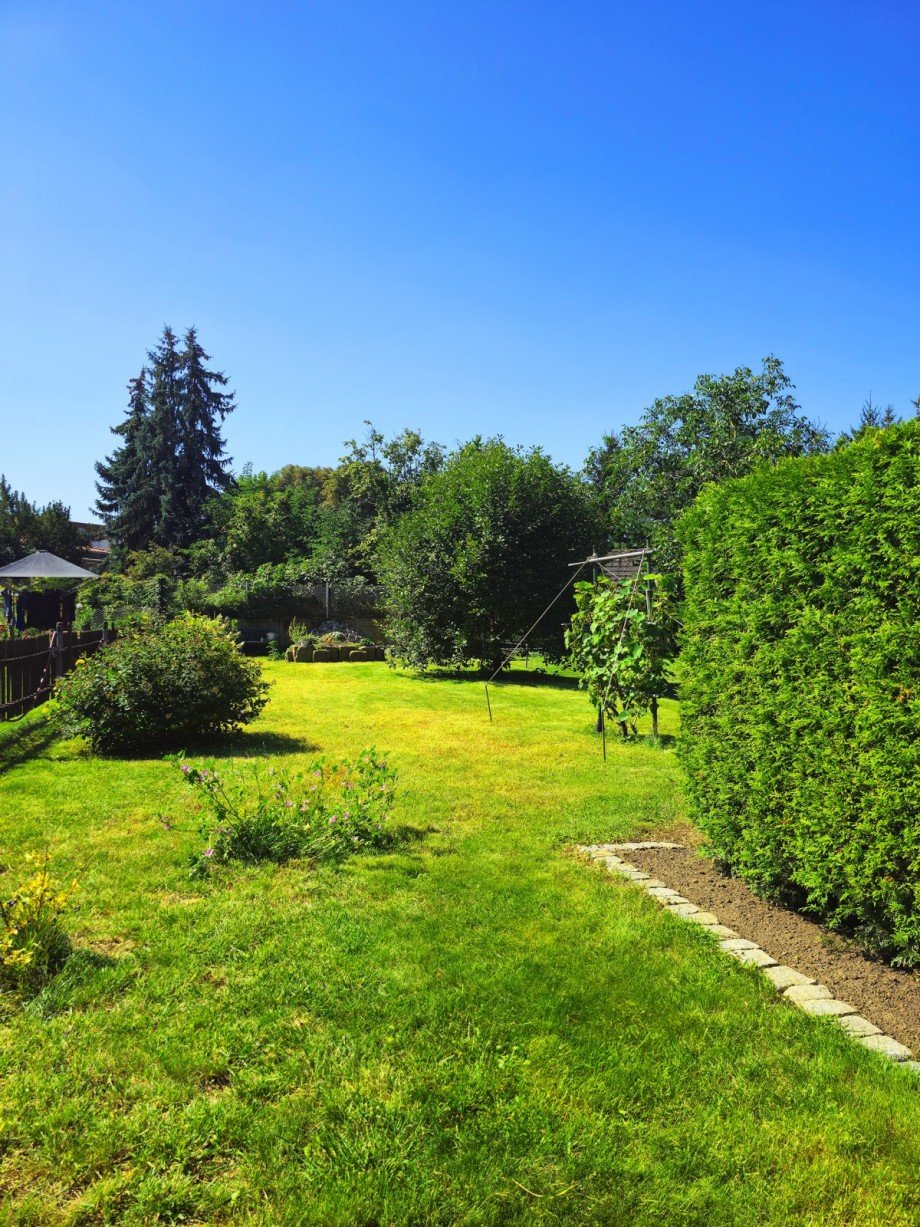 Garten Reihenhaus Aken