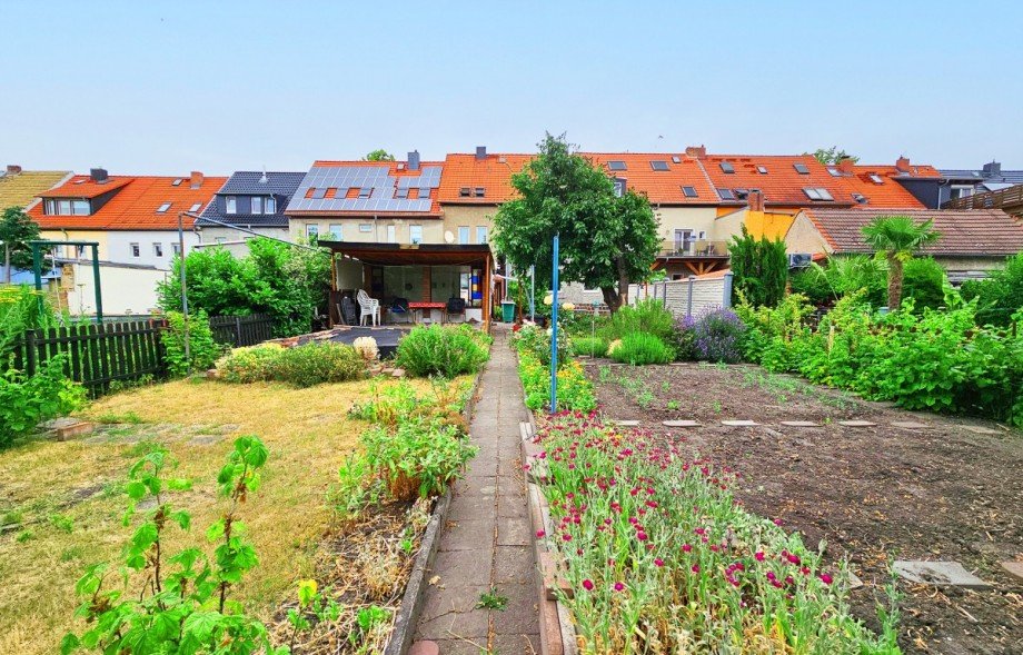 Garten Mehrfamilienhaus K�then (Anhalt)