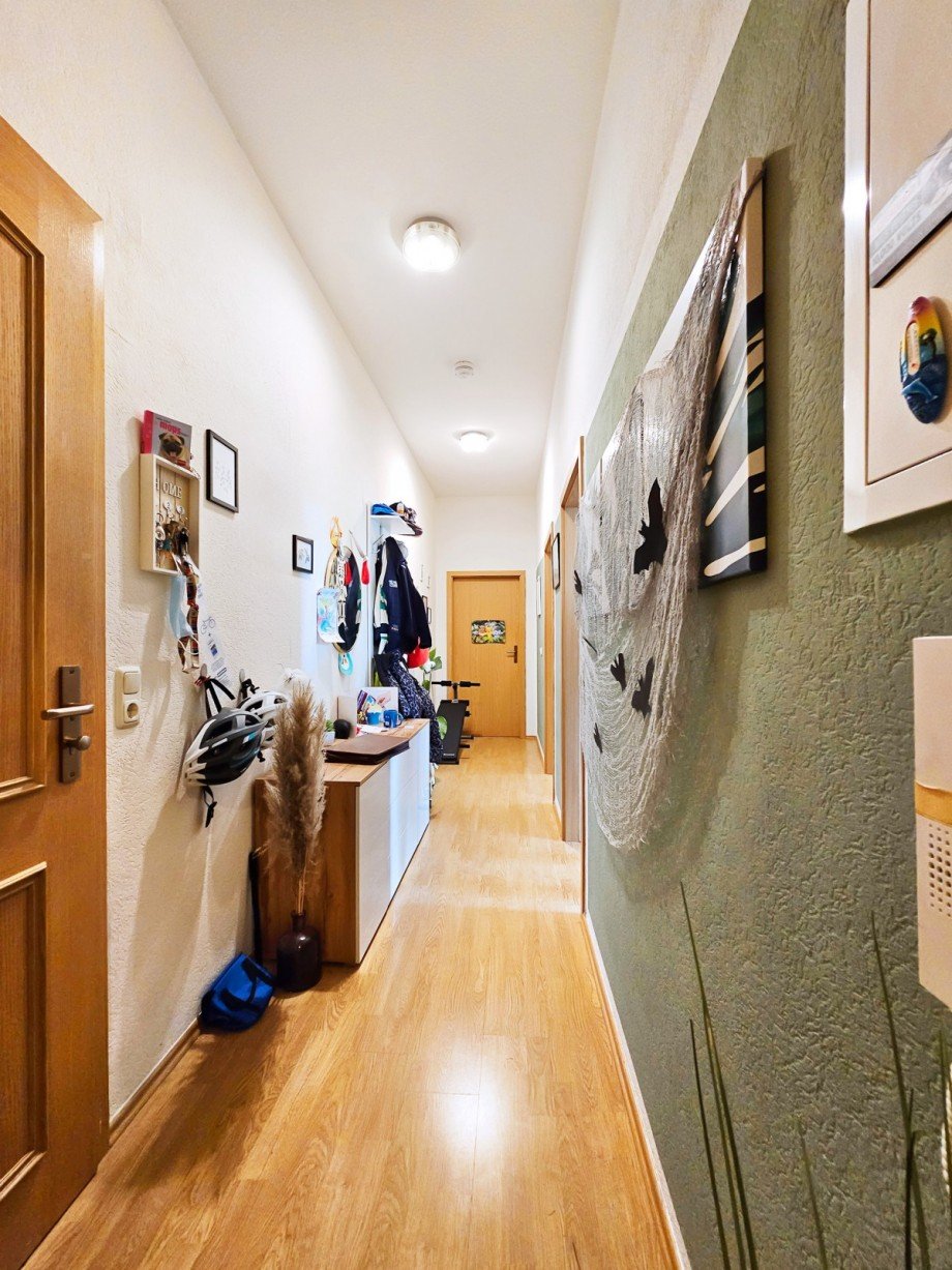 Flur Etagenwohnung Zerbst/Anhalt
