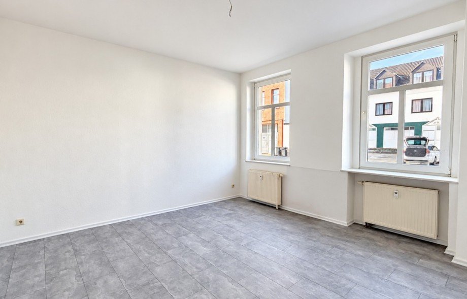 Schlafzimmer Erdgeschosswohnung K�then (Anhalt)