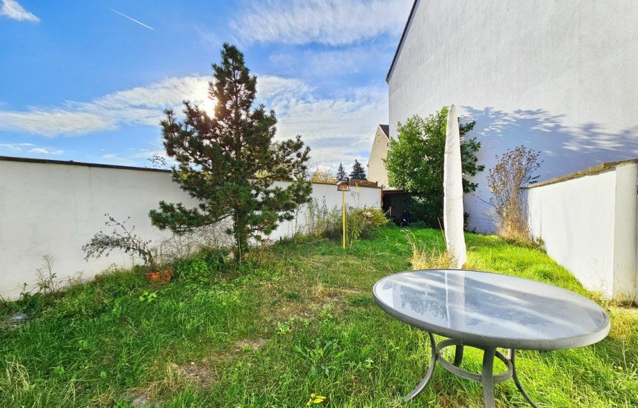 Garten Reihenhaus K�then (Anhalt)
