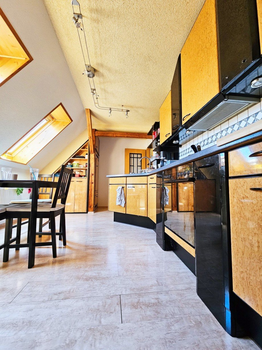 K�che Dachgeschosswohnung K�then (Anhalt)