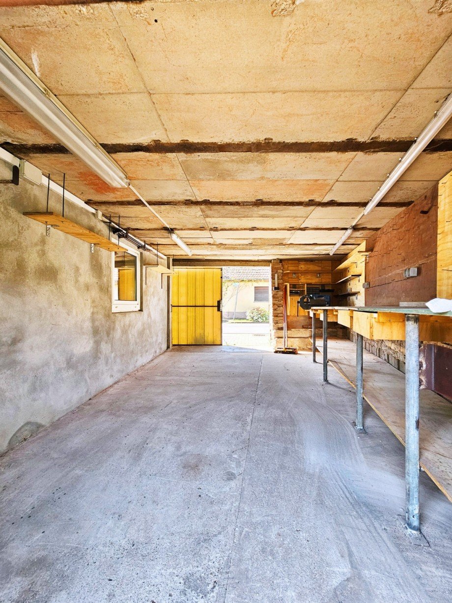 Garage Einfamilienhaus Osternienburger Land