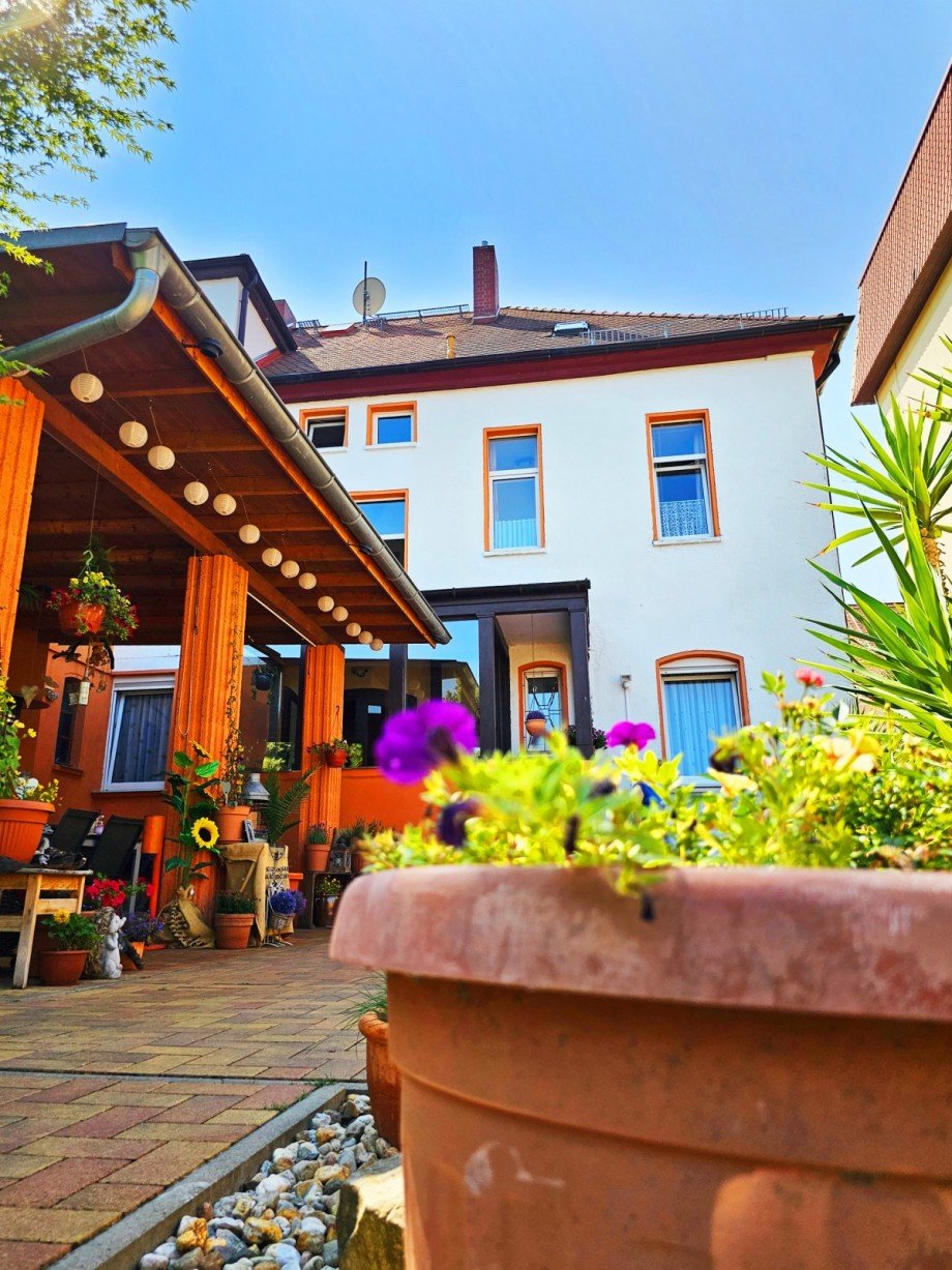 Hofansicht Mehrfamilienhaus K�then (Anhalt)