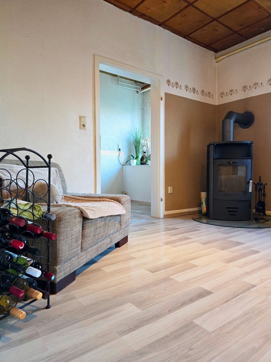 Kamin Doppelhaush�lfte Gro� Rosenburg