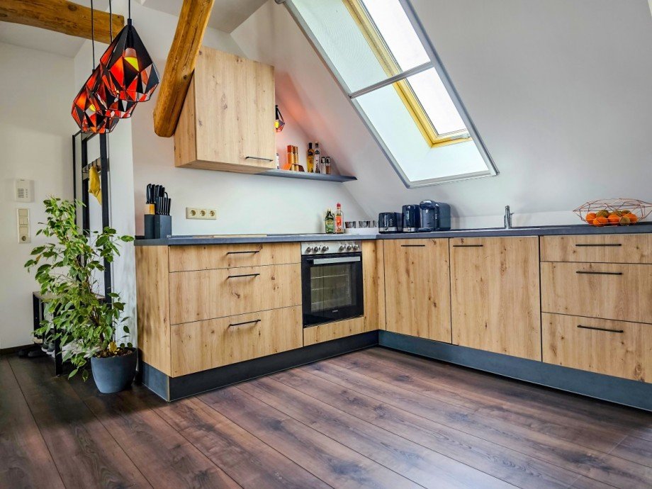 K�che Dachgeschosswohnung K�then