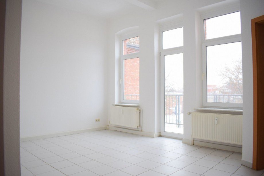 Wohn- Essbereich Etagenwohnung K�then (Anhalt)