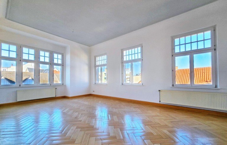 Wohnzimmer K�then (Anhalt) - K�then Etagenwohnung Viel Platz zum Leben - Helle Altbauwohnung in zentraler Lage!