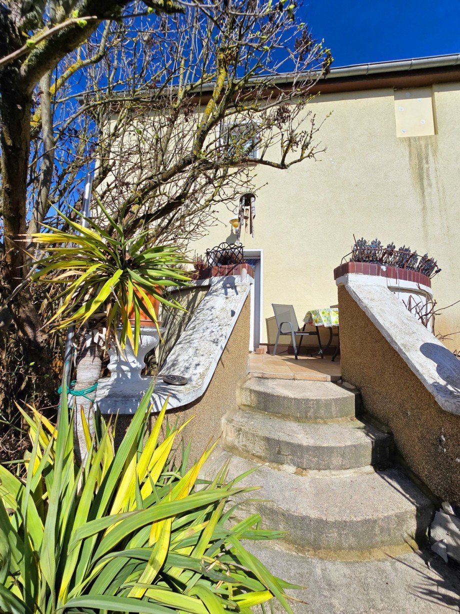 Zugang Haus Einfamilienhaus Aken