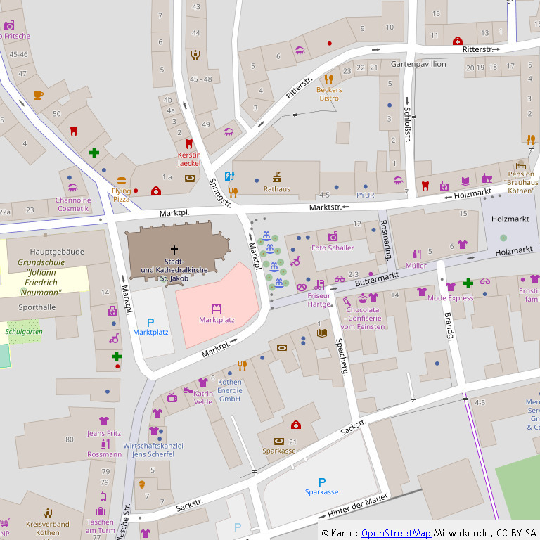 Mikro-Ansicht Etagenwohnung K�then (Anhalt)