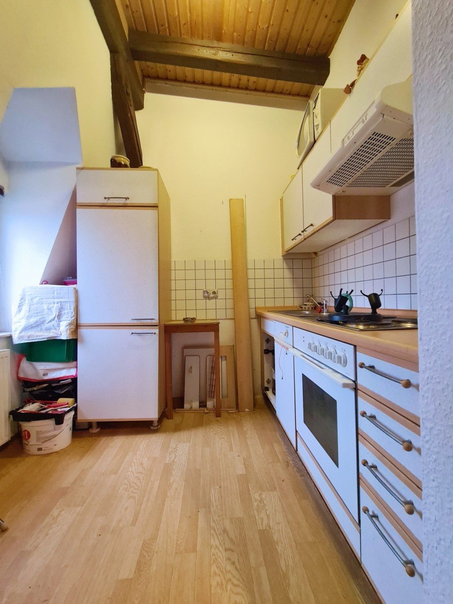 K�che Dachgeschosswohnung K�then (Anhalt)