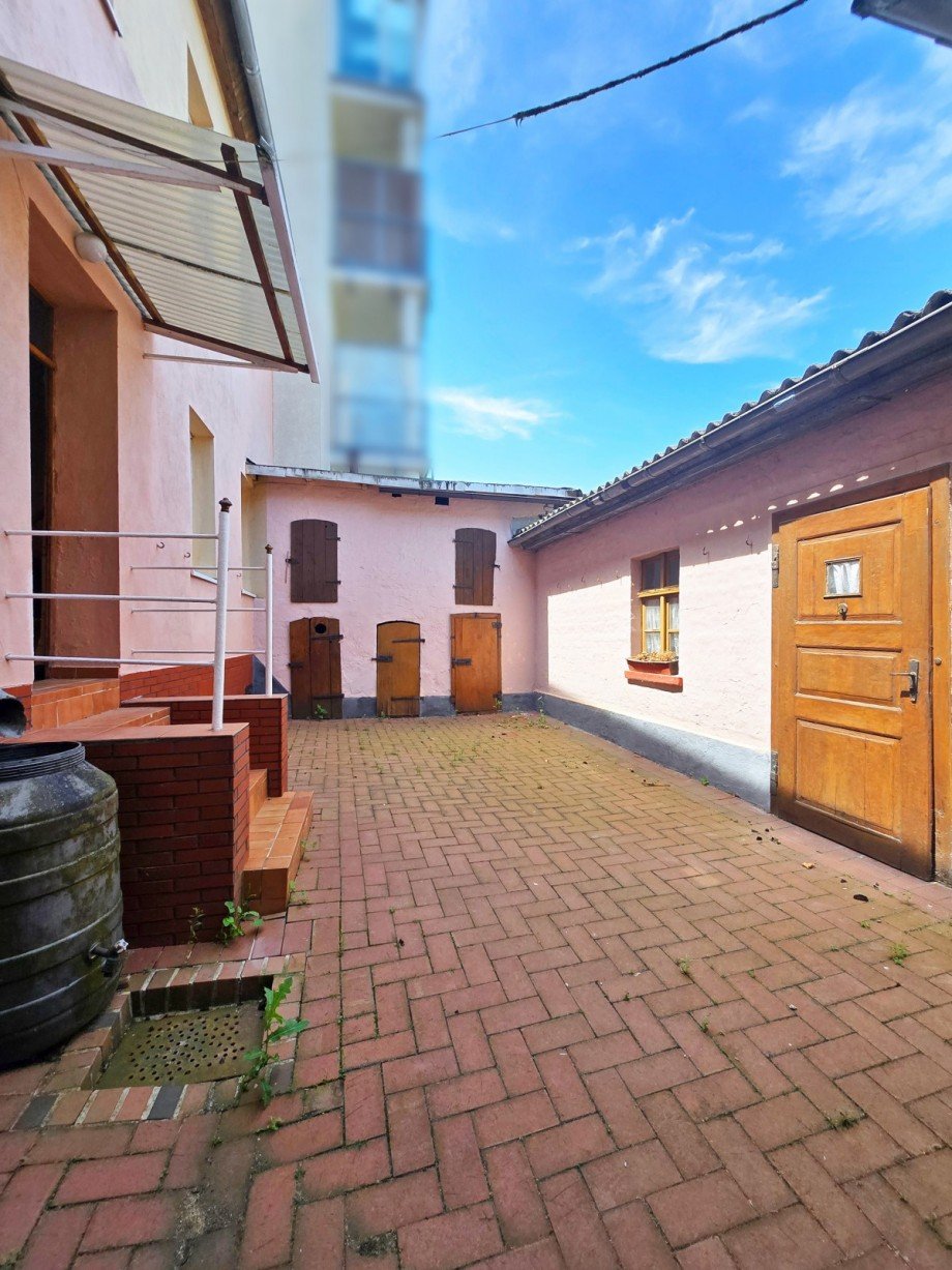 Innenhof Reihenmittelhaus K�then (Anhalt)
