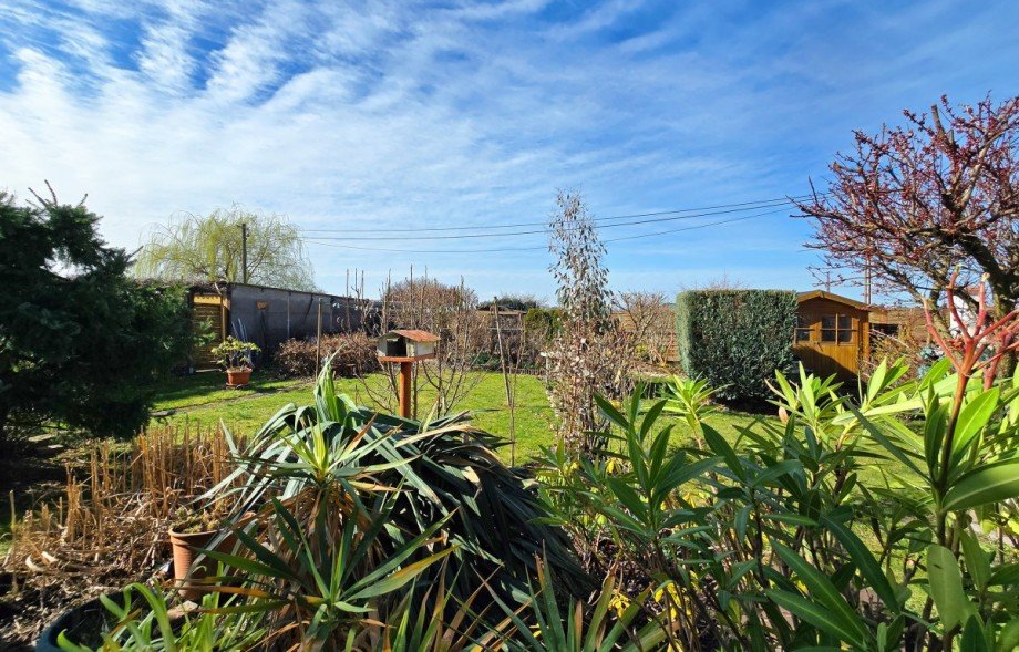 Garten Einfamilienhaus Aken