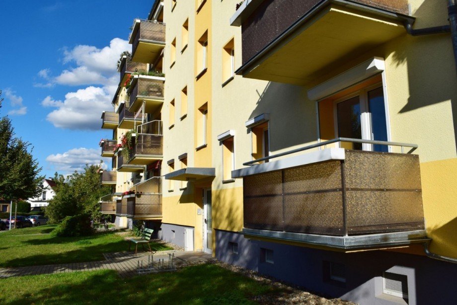 Hausansicht Erdgeschosswohnung K�then (Anhalt)