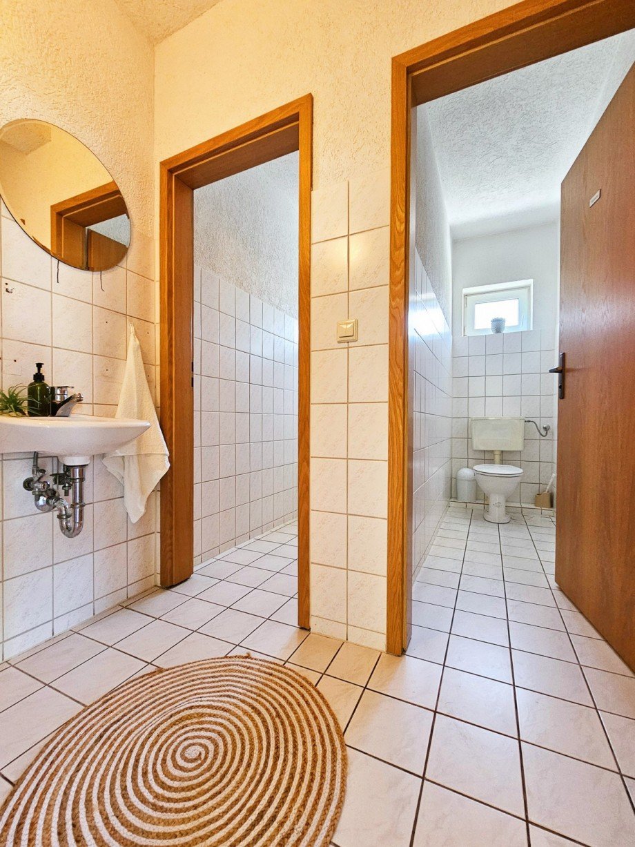 G�ste WC Einfamilienhaus Radegast