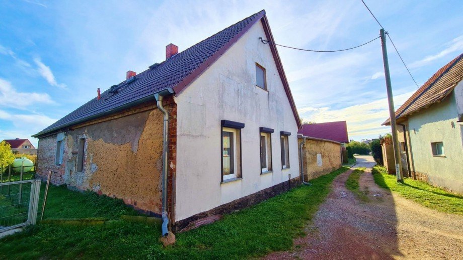 Seitenansicht Einfamilienhaus Wei�andt-G�lzau