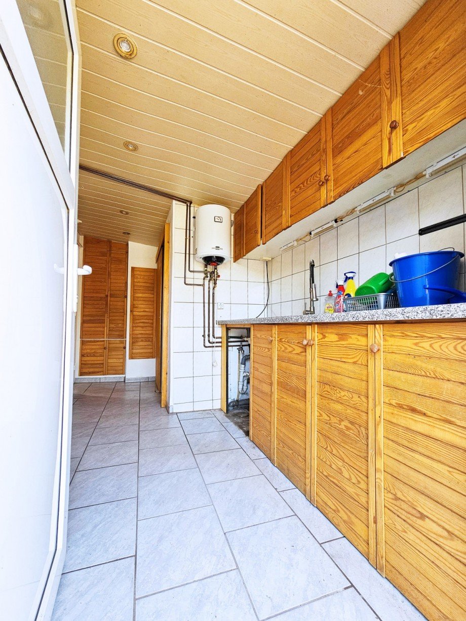 Waschk�che Einfamilienhaus Osternienburger Land