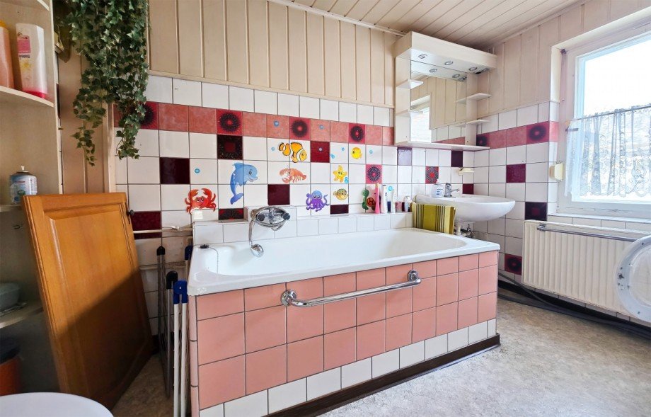 Badezimmer Einfamilienhaus Osternienburger Land