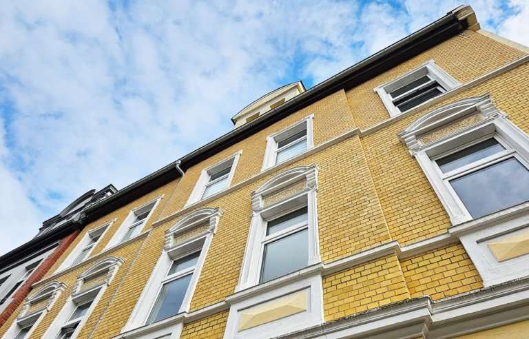 Wohnhaus Ansicht K�then (Anhalt) - K�then Etagenwohnung G�nstig wohnen