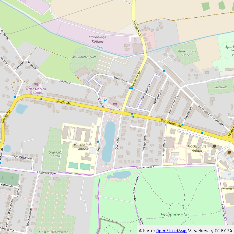 Makro-Ansicht Einfamilienhaus K�then (Anhalt)